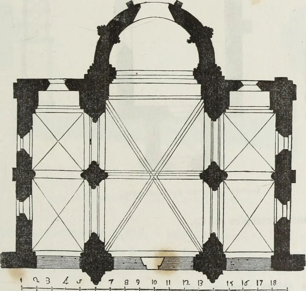 An illustration from Abécédaire, ou, Rudiment d'archéologie : architecture religieuse, 1886, leaf 148