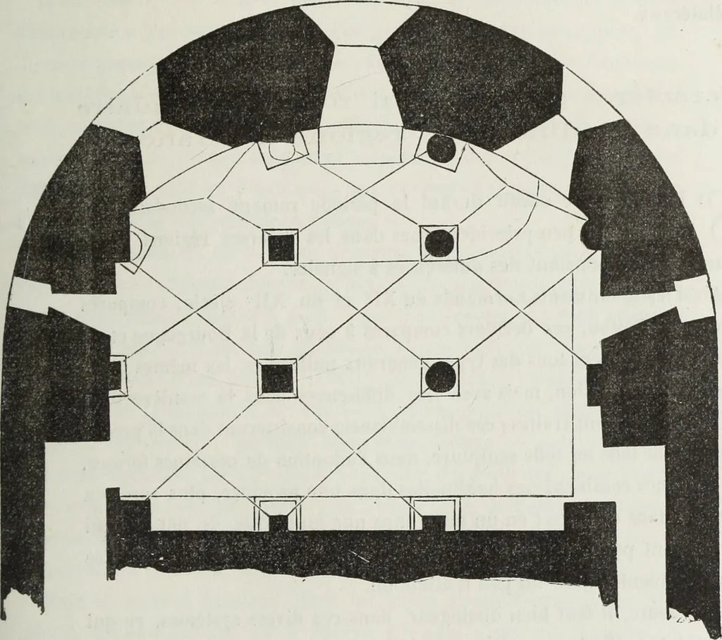 An illustration from Abécédaire, ou, Rudiment d'archéologie : architecture religieuse, 1886, leaf 150
