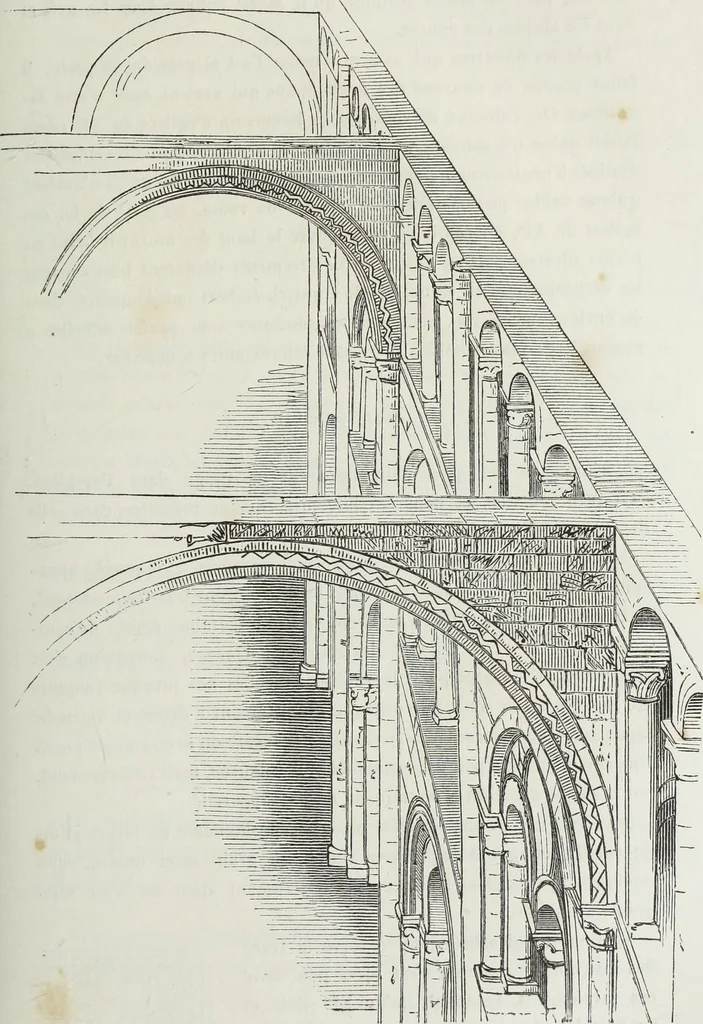 An illustration from Abécédaire, ou, Rudiment d'archéologie : architecture religieuse, 1886, leaf 154