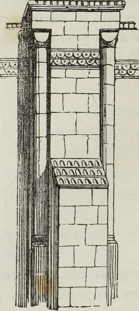 An illustration from Abécédaire, ou, Rudiment d'archéologie : architecture religieuse, 1886, leaf 157