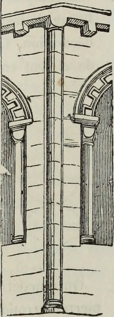 An illustration from Abécédaire, ou, Rudiment d'archéologie : architecture religieuse, 1886, leaf 157