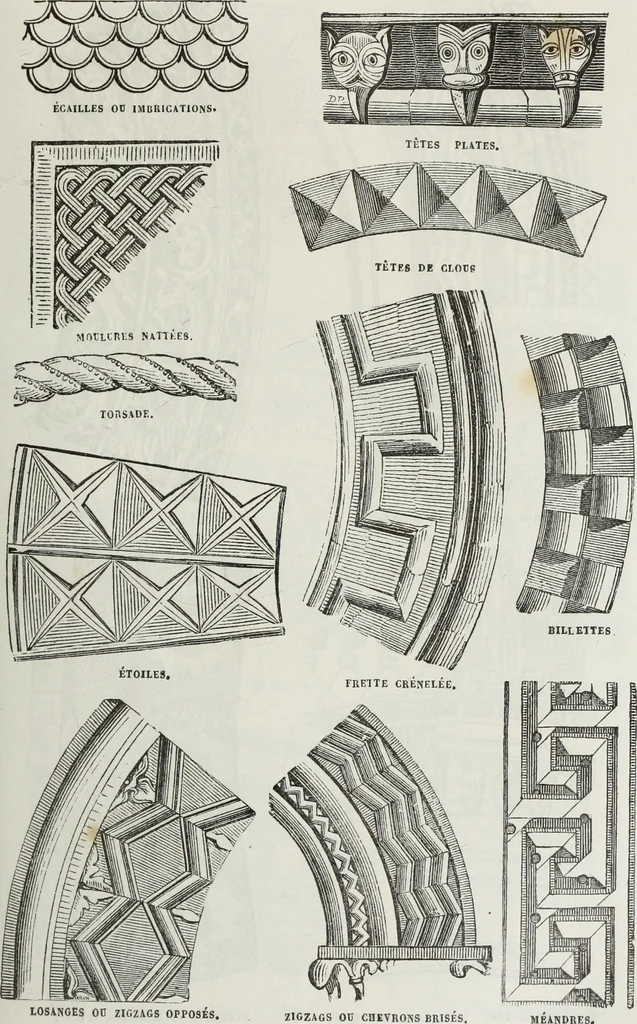 An illustration from Abécédaire, ou, Rudiment d'archéologie : architecture religieuse, 1886, leaf 158