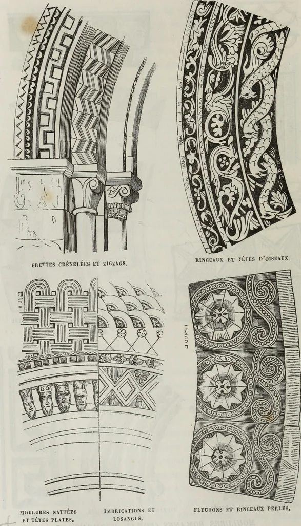 An illustration from Abécédaire, ou, Rudiment d'archéologie : architecture religieuse, 1886, leaf 159