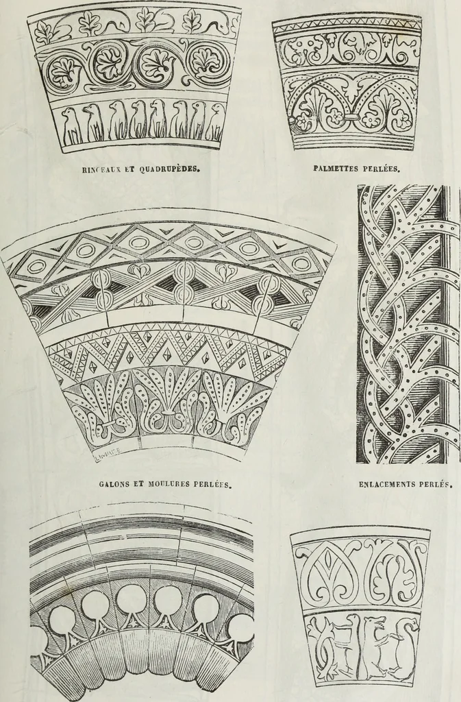 An illustration from Abécédaire, ou, Rudiment d'archéologie : architecture religieuse, 1886, leaf 160