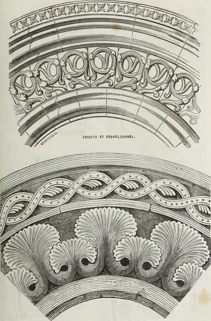 An illustration from Abécédaire, ou, Rudiment d'archéologie : architecture religieuse, 1886, leaf 162
