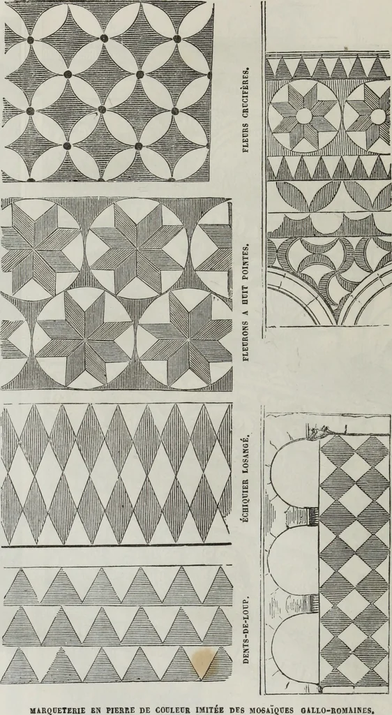 An illustration from Abécédaire, ou, Rudiment d'archéologie : architecture religieuse, 1886, leaf 165