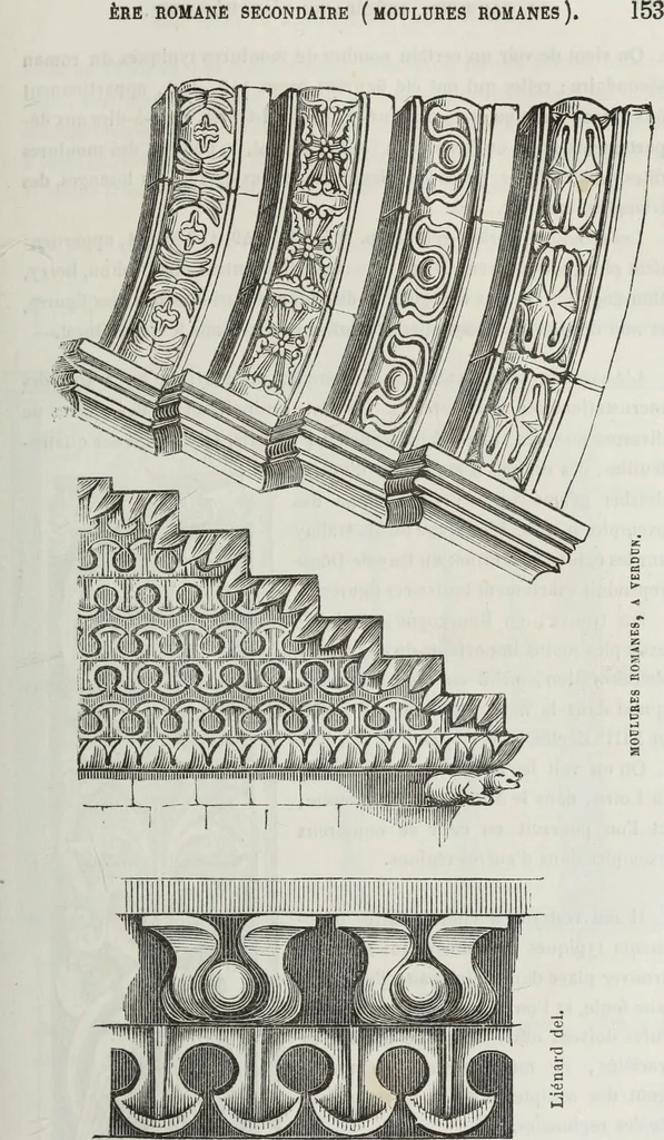 An illustration from Abécédaire, ou, Rudiment d'archéologie : architecture religieuse, 1886, leaf 166