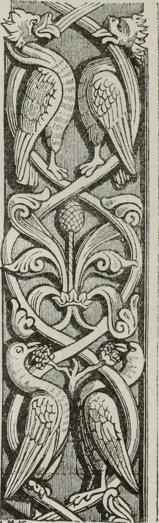 An illustration from Abécédaire, ou, Rudiment d'archéologie : architecture religieuse, 1886, leaf 167