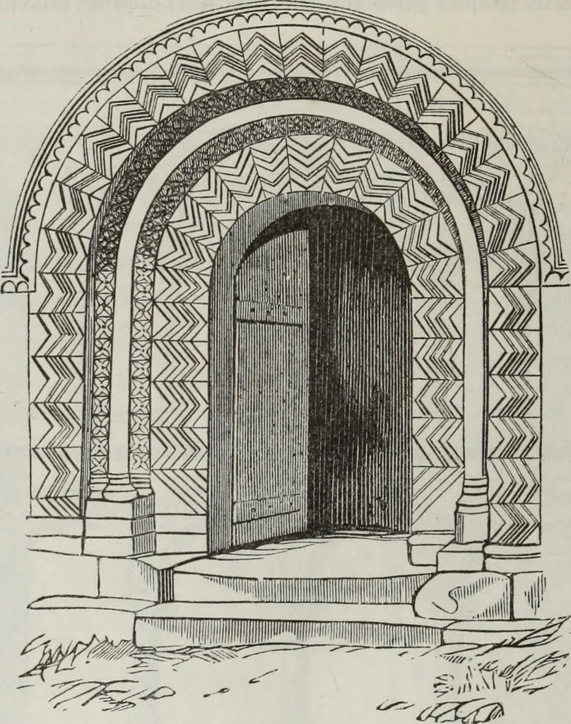 An illustration from Abécédaire, ou, Rudiment d'archéologie : architecture religieuse, 1886, leaf 169