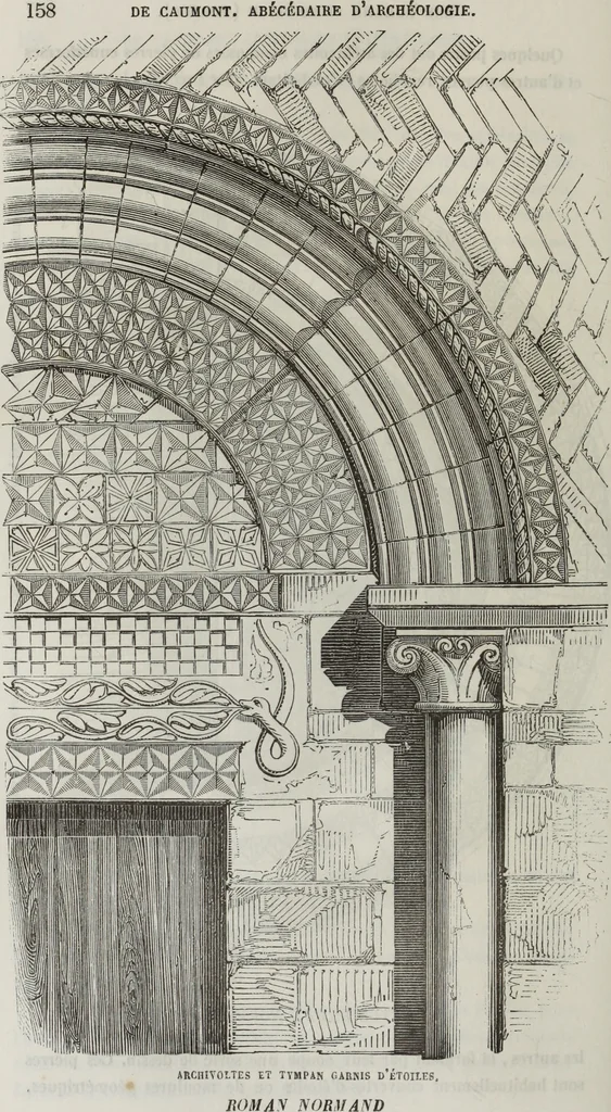 An illustration from Abécédaire, ou, Rudiment d'archéologie : architecture religieuse, 1886, leaf 171