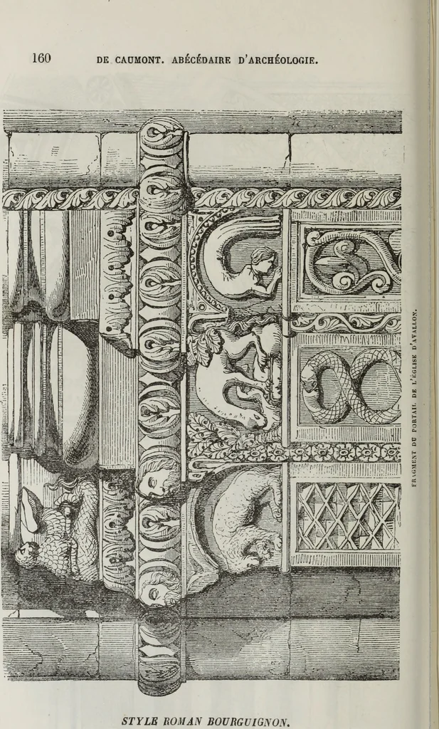 An illustration from Abécédaire, ou, Rudiment d'archéologie : architecture religieuse, 1886, leaf 173