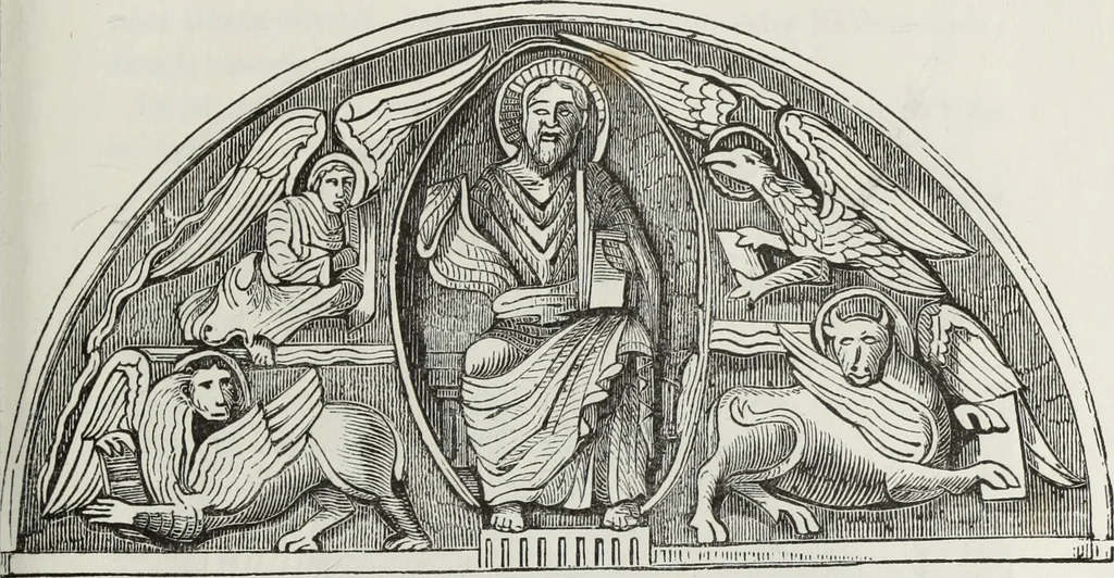 An illustration from Abécédaire, ou, Rudiment d'archéologie : architecture religieuse, 1886, leaf 178
