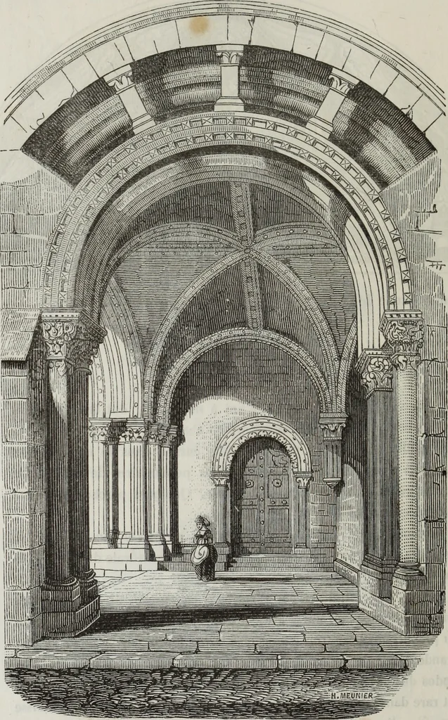 An illustration from Abécédaire, ou, Rudiment d'archéologie : architecture religieuse, 1886, leaf 179