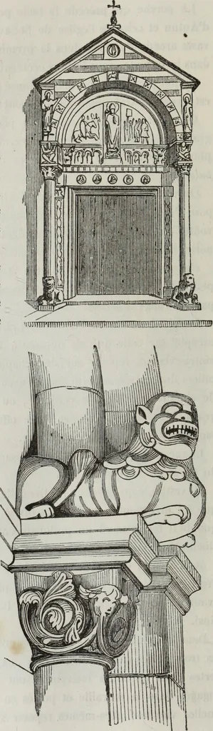 An illustration from Abécédaire, ou, Rudiment d'archéologie : architecture religieuse, 1886, leaf 181