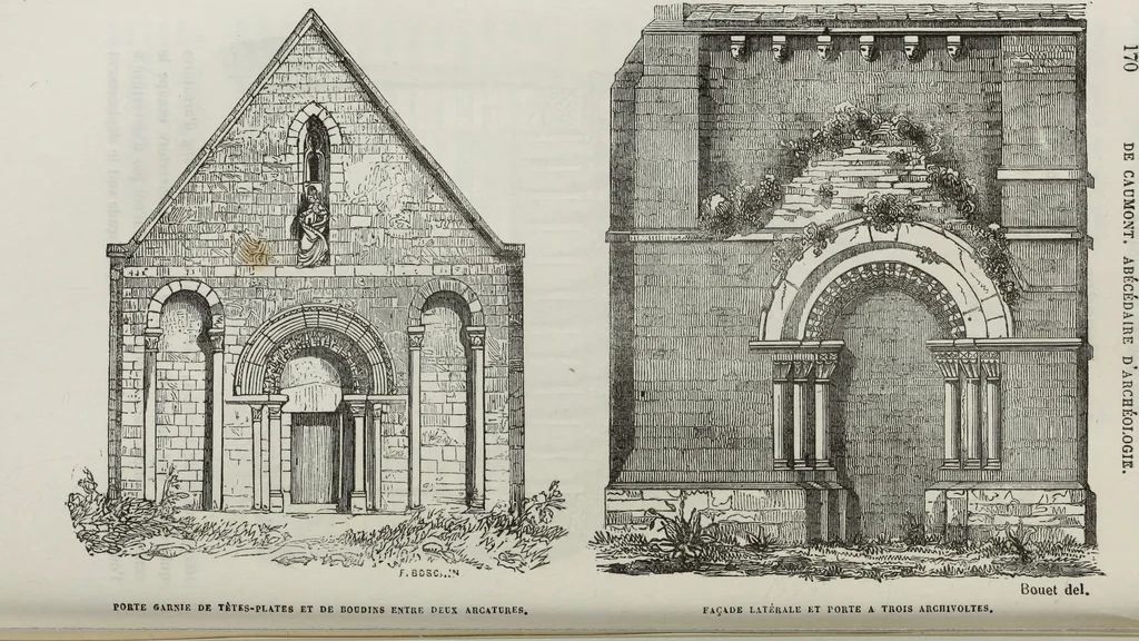 An illustration from Abécédaire, ou, Rudiment d'archéologie : architecture religieuse, 1886, leaf 183
