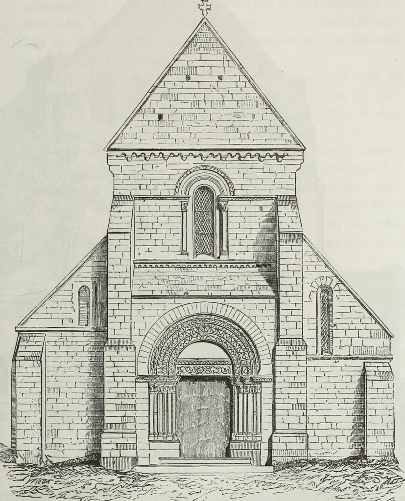 An illustration from Abécédaire, ou, Rudiment d'archéologie : architecture religieuse, 1886, leaf 184