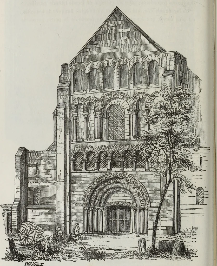 An illustration from Abécédaire, ou, Rudiment d'archéologie : architecture religieuse, 1886, leaf 185