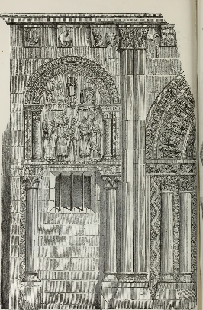 An illustration from Abécédaire, ou, Rudiment d'archéologie : architecture religieuse, 1886, leaf 187