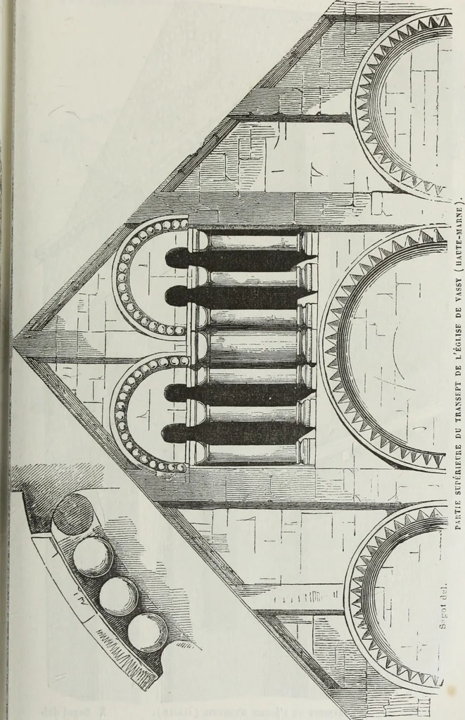 An illustration from Abécédaire, ou, Rudiment d'archéologie : architecture religieuse, 1886, leaf 188