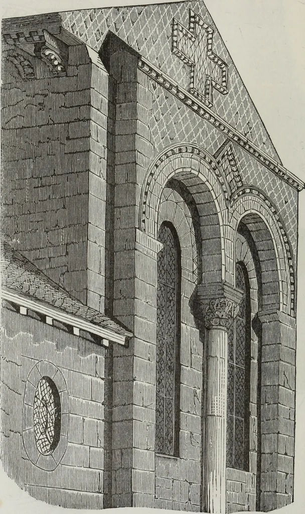An illustration from Abécédaire, ou, Rudiment d'archéologie : architecture religieuse, 1886, leaf 189