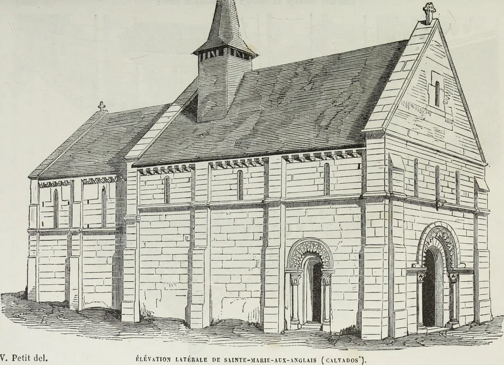 An illustration from Abécédaire, ou, Rudiment d'archéologie : architecture religieuse, 1886, leaf 190