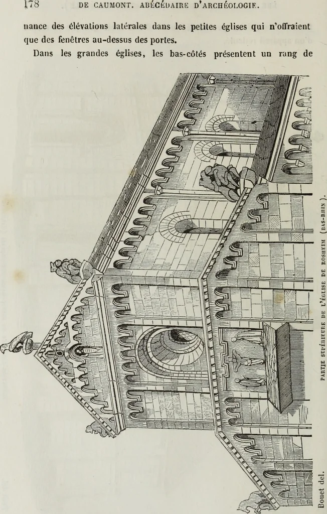 An illustration from Abécédaire, ou, Rudiment d'archéologie : architecture religieuse, 1886, leaf 191