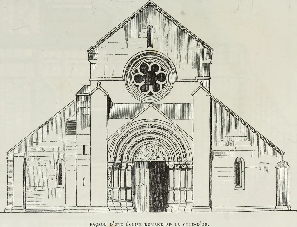 An illustration from Abécédaire, ou, Rudiment d'archéologie : architecture religieuse, 1886, leaf 192