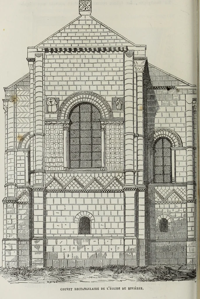 An illustration from Abécédaire, ou, Rudiment d'archéologie : architecture religieuse, 1886, leaf 193