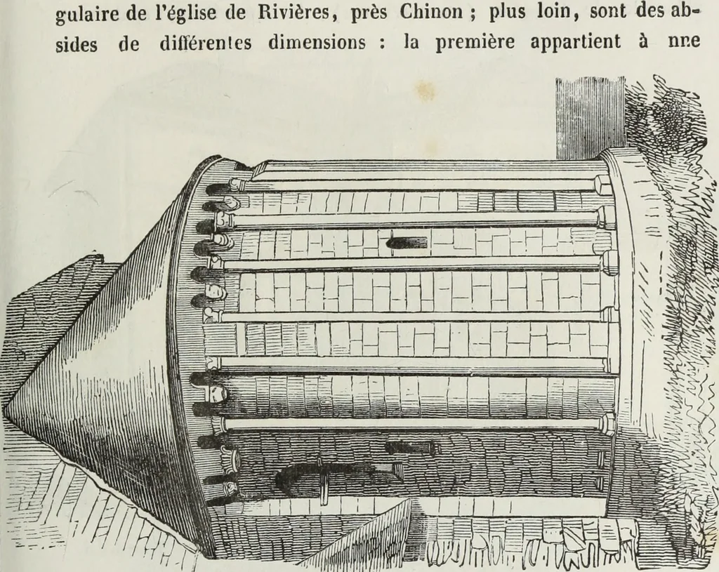 An illustration from Abécédaire, ou, Rudiment d'archéologie : architecture religieuse, 1886, leaf 194
