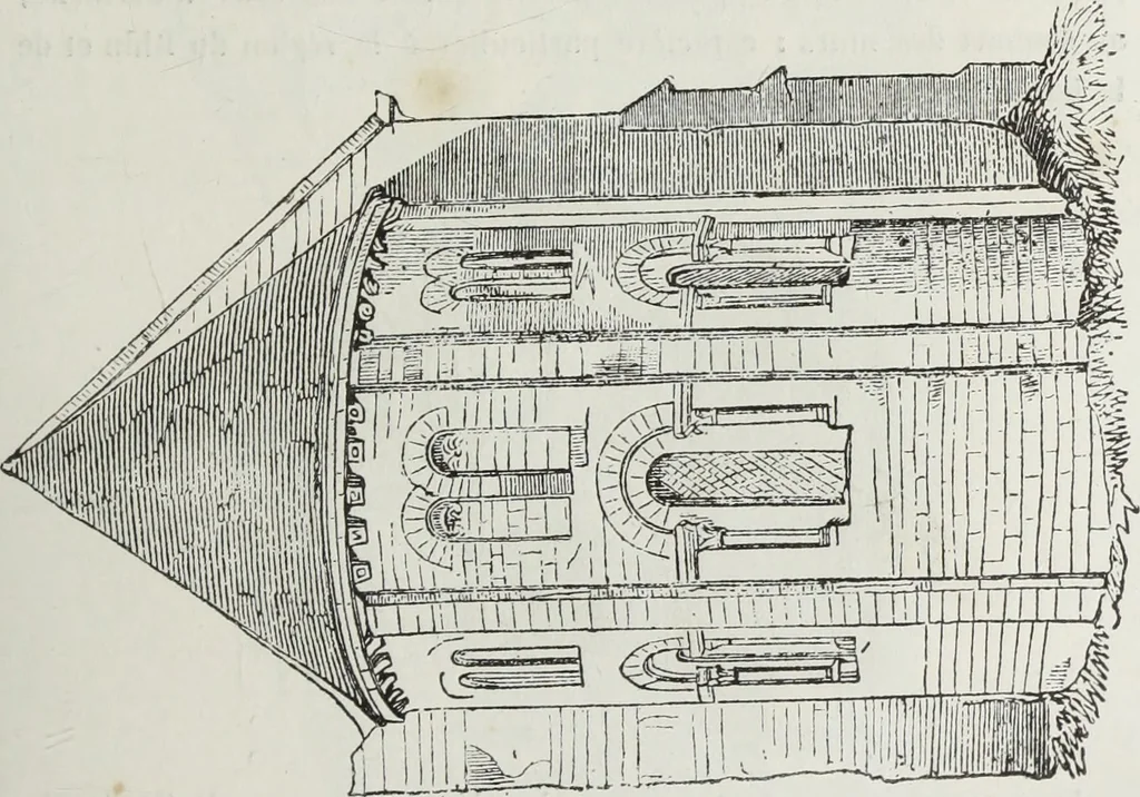 An illustration from Abécédaire, ou, Rudiment d'archéologie : architecture religieuse, 1886, leaf 194