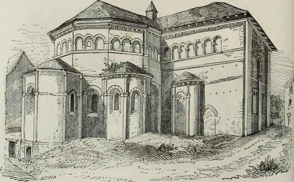 An illustration from Abécédaire, ou, Rudiment d'archéologie : architecture religieuse, 1886, leaf 195