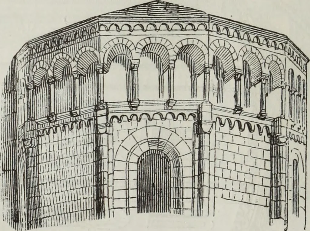 An illustration from Abécédaire, ou, Rudiment d'archéologie : architecture religieuse, 1886, leaf 195