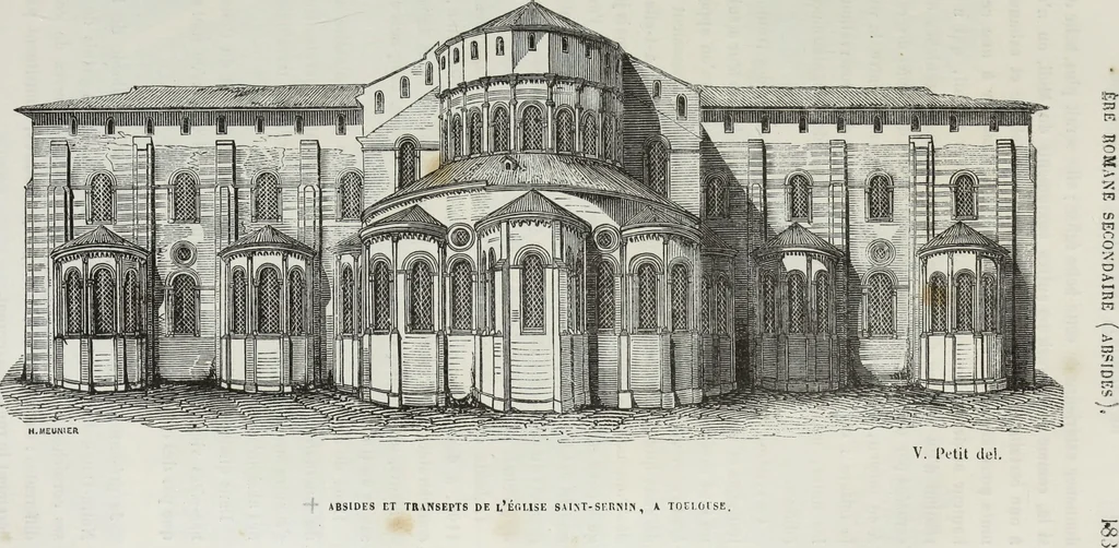 An illustration from Abécédaire, ou, Rudiment d'archéologie : architecture religieuse, 1886, leaf 196