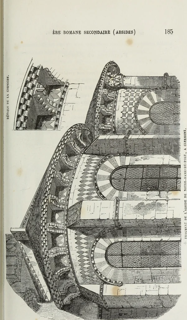 An illustration from Abécédaire, ou, Rudiment d'archéologie : architecture religieuse, 1886, leaf 198