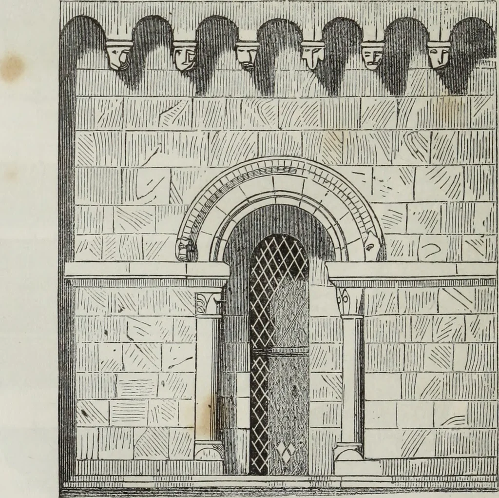 An illustration from Abécédaire, ou, Rudiment d'archéologie : architecture religieuse, 1886, leaf 199