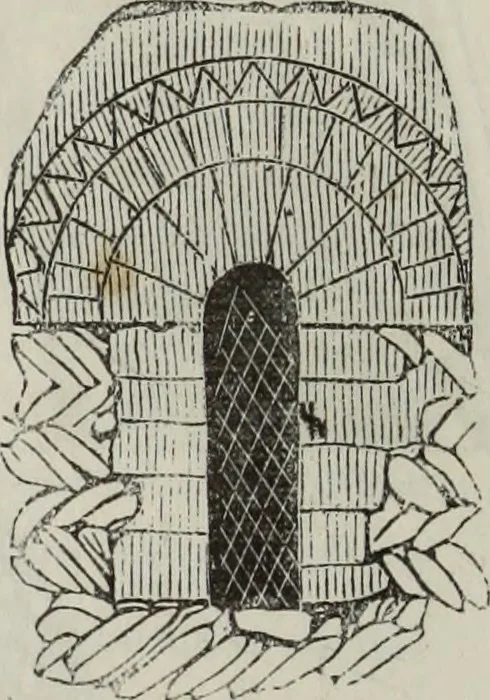 An illustration from Abécédaire, ou, Rudiment d'archéologie : architecture religieuse, 1886, leaf 199
