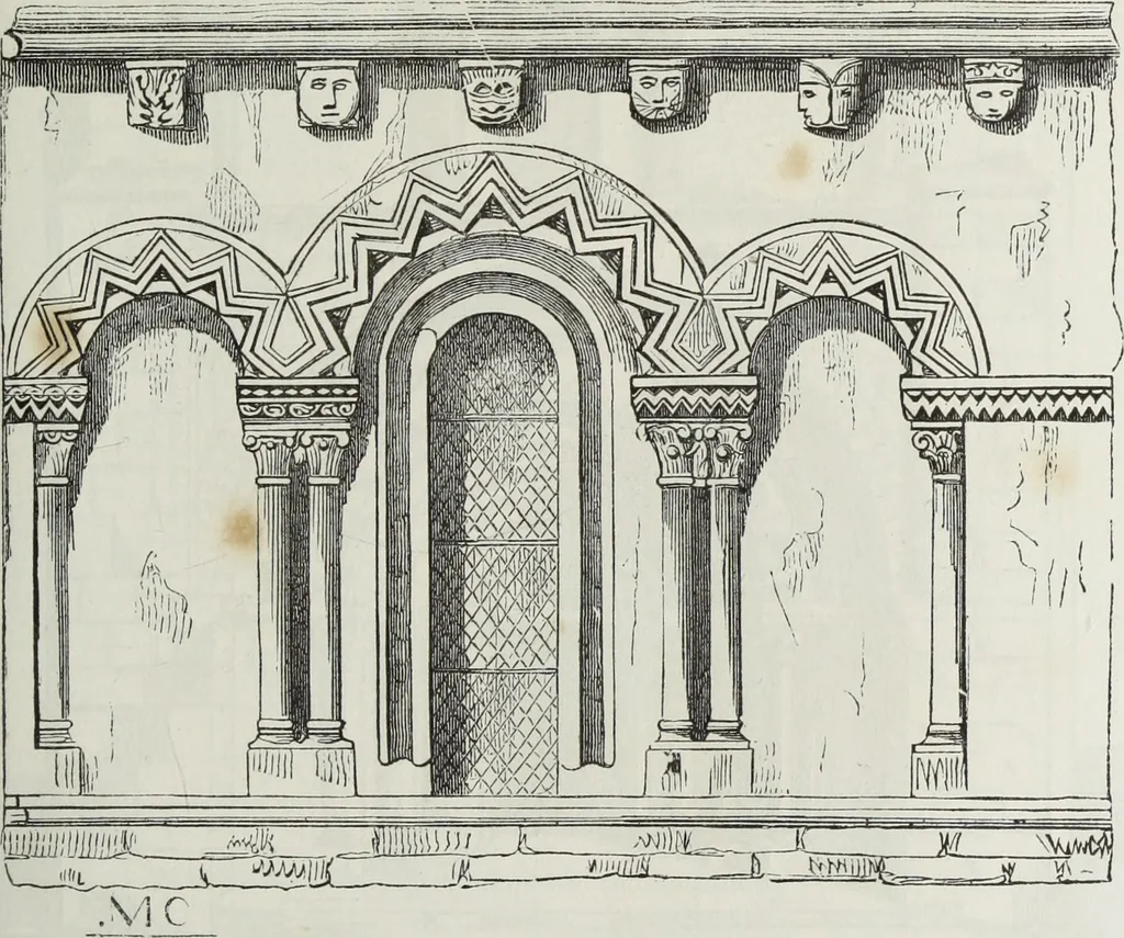 An illustration from Abécédaire, ou, Rudiment d'archéologie : architecture religieuse, 1886, leaf 200