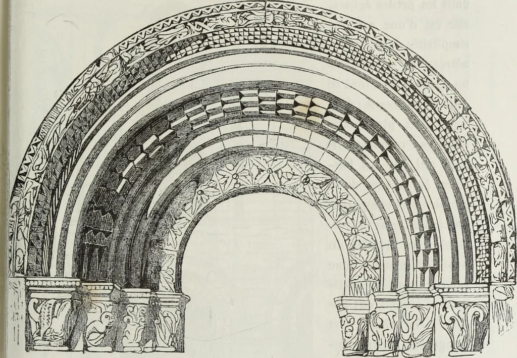 An illustration from Abécédaire, ou, Rudiment d'archéologie : architecture religieuse, 1886, leaf 204