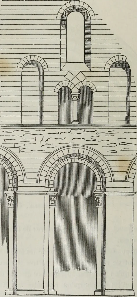 An illustration from Abécédaire, ou, Rudiment d'archéologie : architecture religieuse, 1886, leaf 205