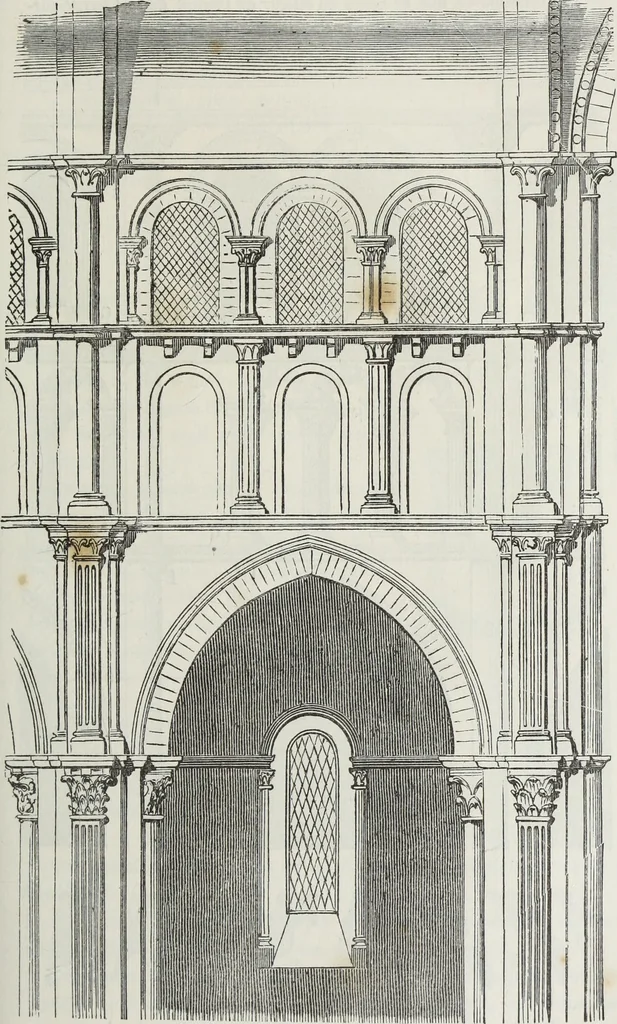 An illustration from Abécédaire, ou, Rudiment d'archéologie : architecture religieuse, 1886, leaf 206