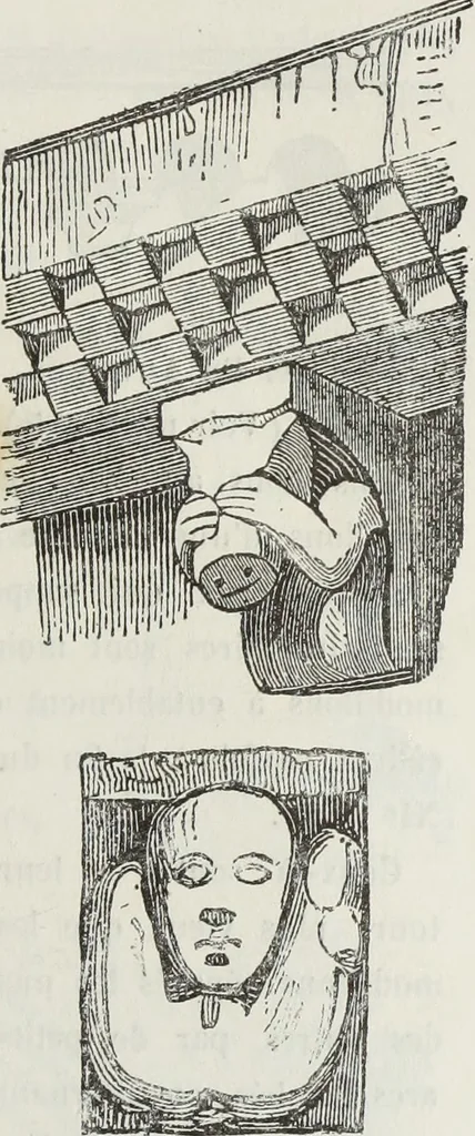 An illustration from Abécédaire, ou, Rudiment d'archéologie : architecture religieuse, 1886, leaf 208