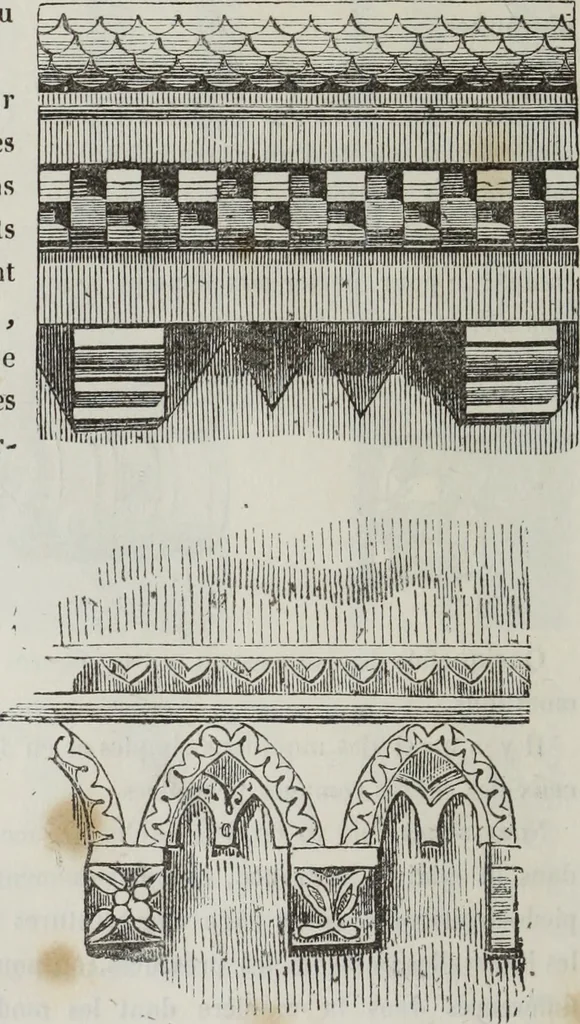 An illustration from Abécédaire, ou, Rudiment d'archéologie : architecture religieuse, 1886, leaf 209