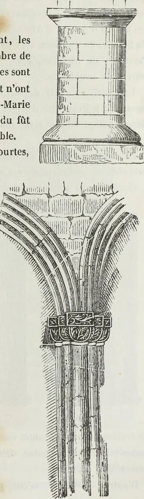 An illustration from Abécédaire, ou, Rudiment d'archéologie : architecture religieuse, 1886, leaf 210