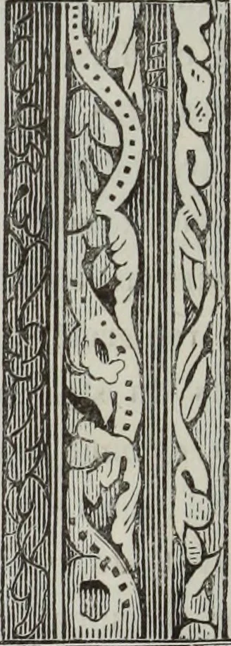 An illustration from Abécédaire, ou, Rudiment d'archéologie : architecture religieuse, 1886, leaf 211