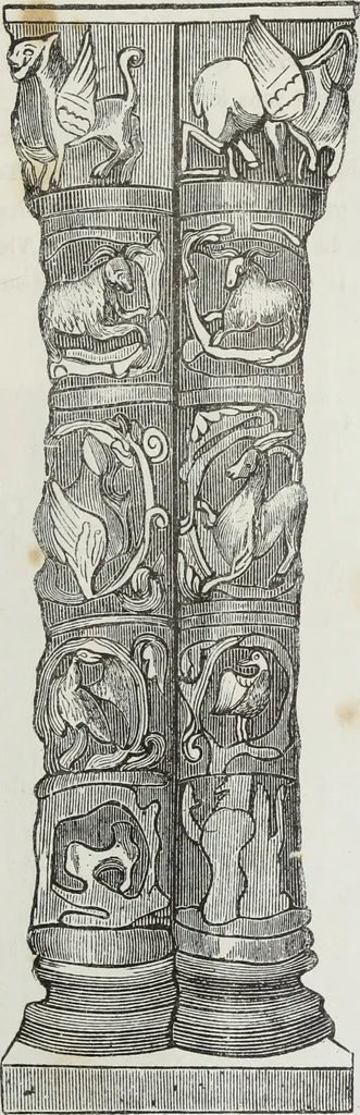 An illustration from Abécédaire, ou, Rudiment d'archéologie : architecture religieuse, 1886, leaf 212