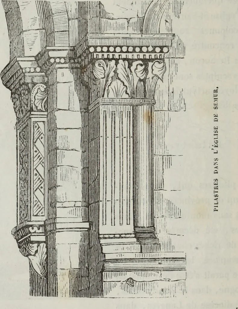 An illustration from Abécédaire, ou, Rudiment d'archéologie : architecture religieuse, 1886, leaf 213