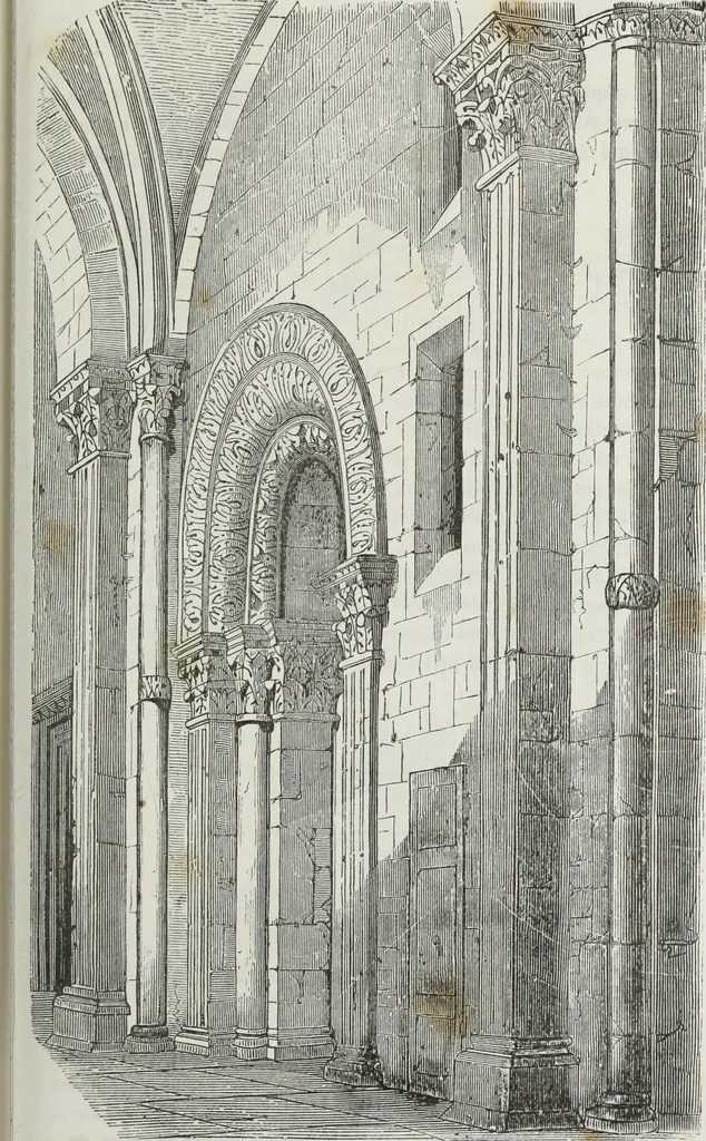 An illustration from Abécédaire, ou, Rudiment d'archéologie : architecture religieuse, 1886, leaf 214