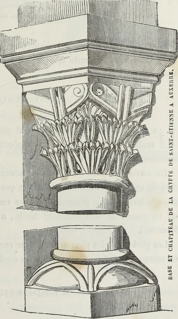 An illustration from Abécédaire, ou, Rudiment d'archéologie : architecture religieuse, 1886, leaf 216