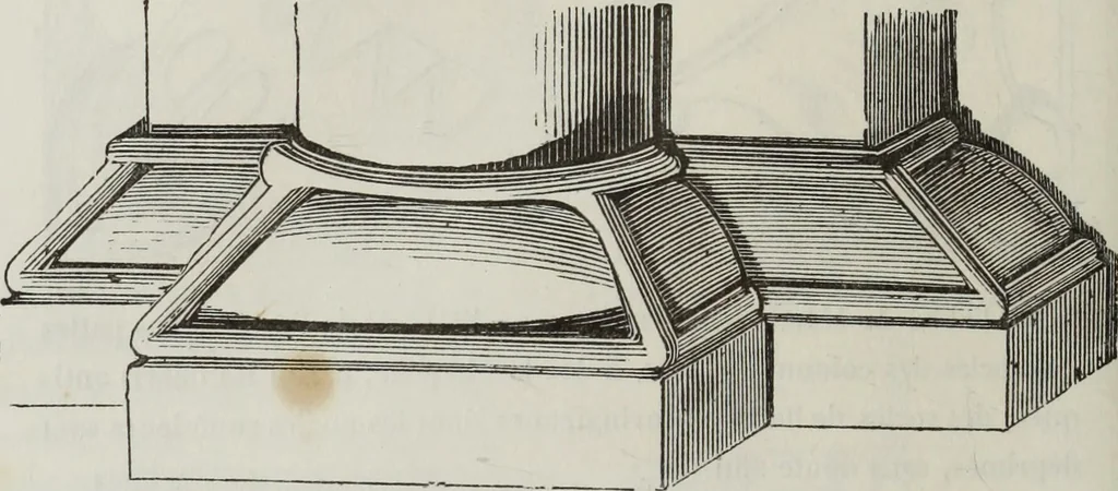 An illustration from Abécédaire, ou, Rudiment d'archéologie : architecture religieuse, 1886, leaf 217