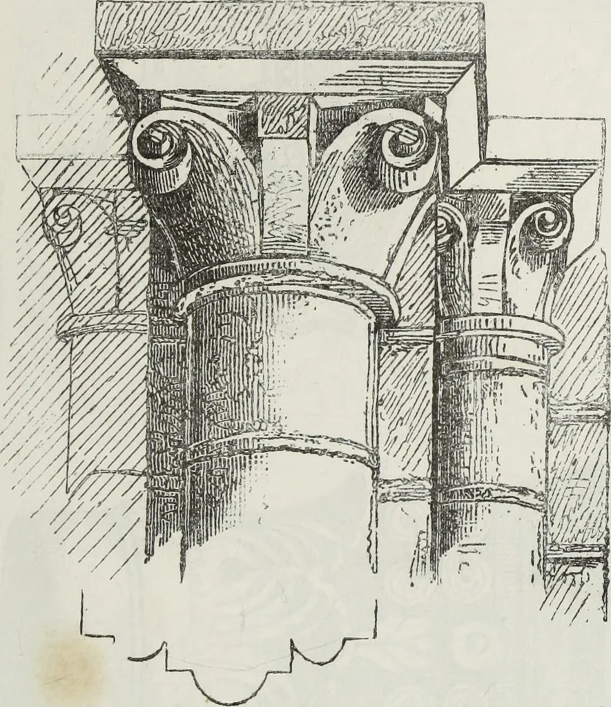 An illustration from Abécédaire, ou, Rudiment d'archéologie : architecture religieuse, 1886, leaf 218